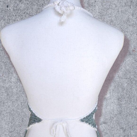 Handmade‎ crochet granny square boho top. - Picture 4 of 4